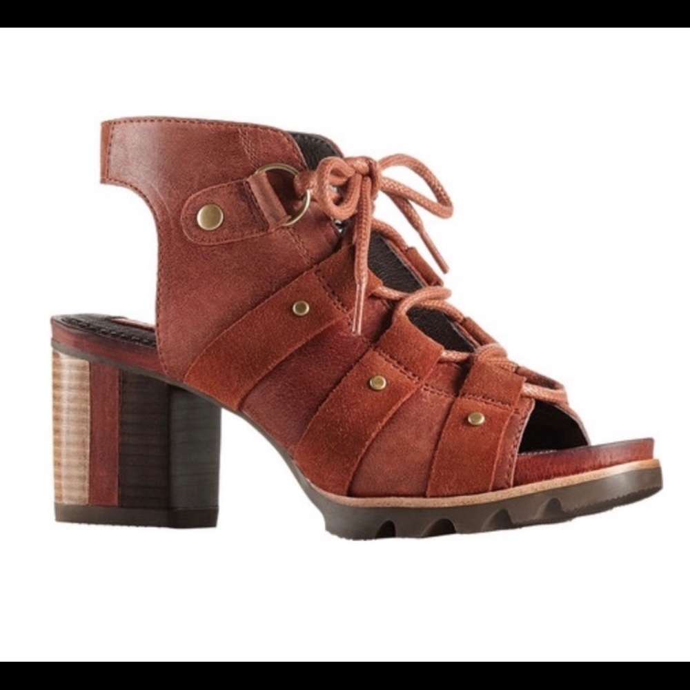 Sorel Addington Lace Up Sandal - Size 9.5
